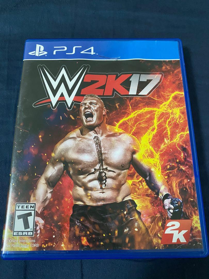new wrestling game ps4