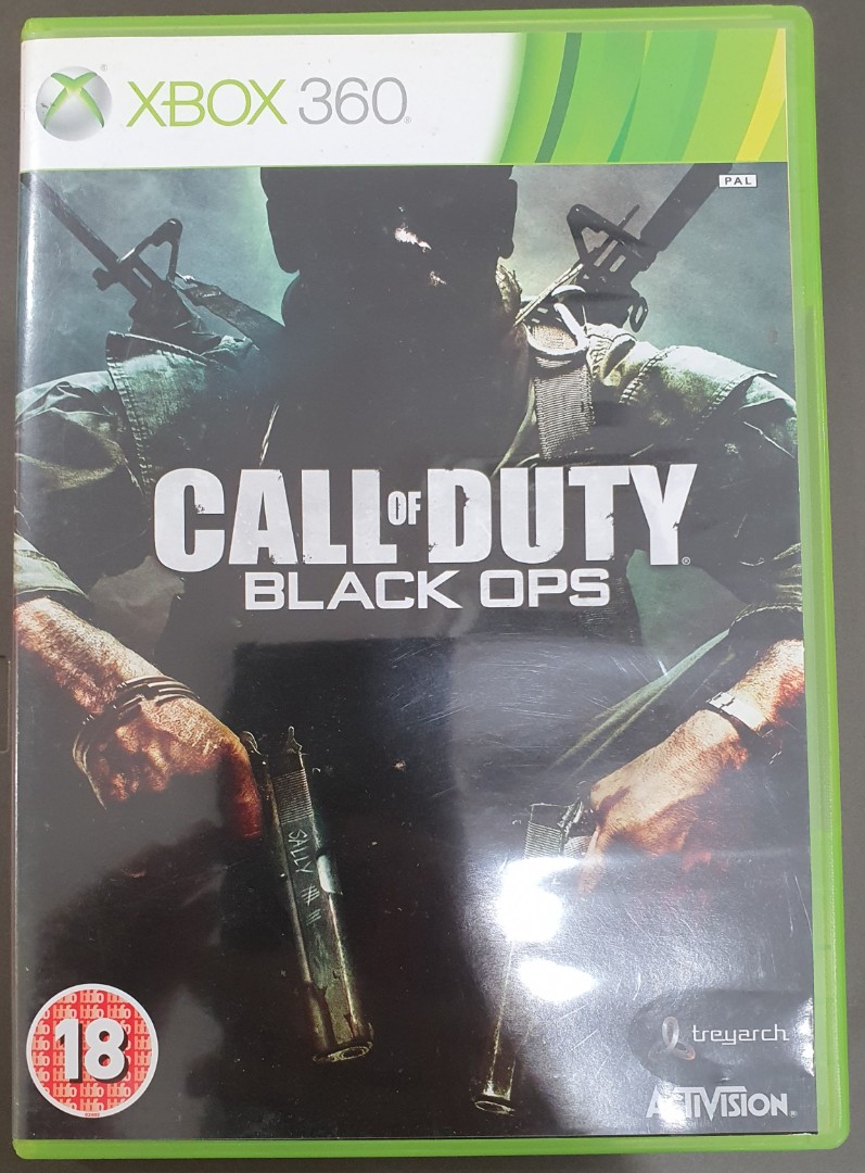 games xbox 360 call of duty