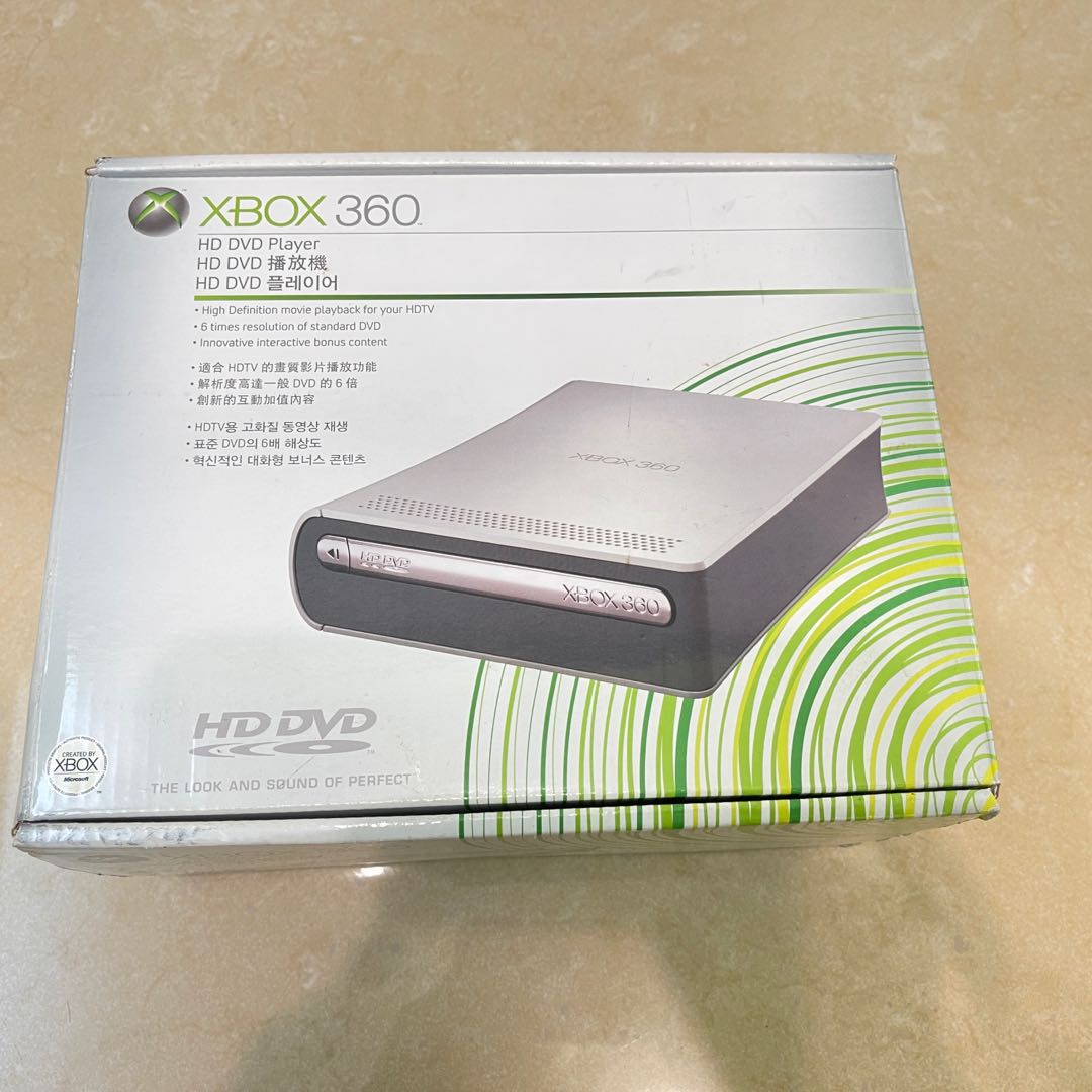 【未使用】XBOX360 HD DVDプレーヤー