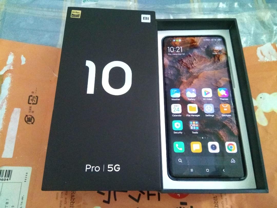 Xiaomi 小米10 Pro 5G Mi 10 Pro 5G 8+256G Dual SIM 雙卡機全新機Brand New, 手提電話, 手機,  Android 安卓手機, Xiaomi 小米- Carousell