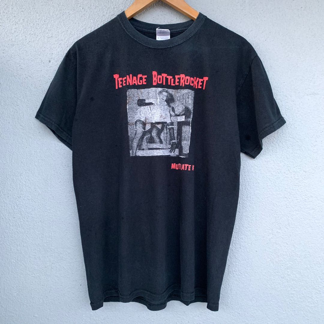 Teenage bottlerocket t shirt new arrivals