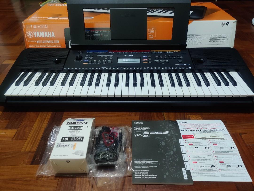 Psr shop e263 midi