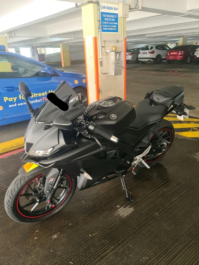 Glossy black sales r15 v3