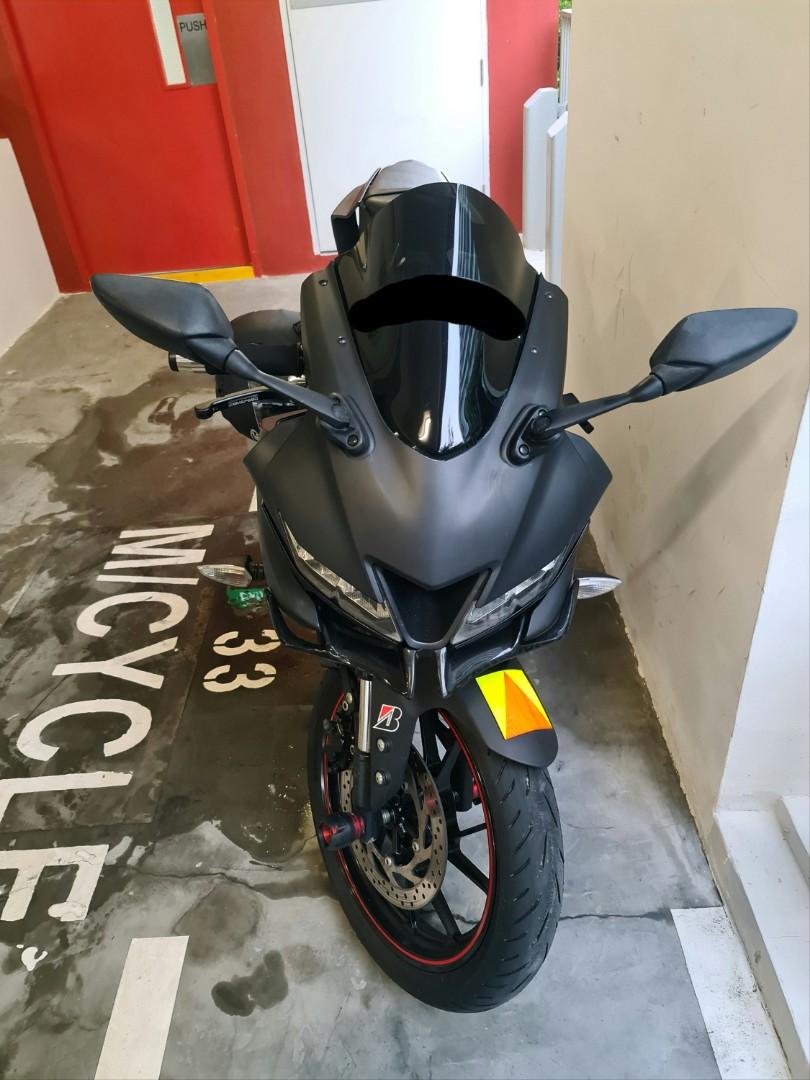 R15 v3 on sale matte red