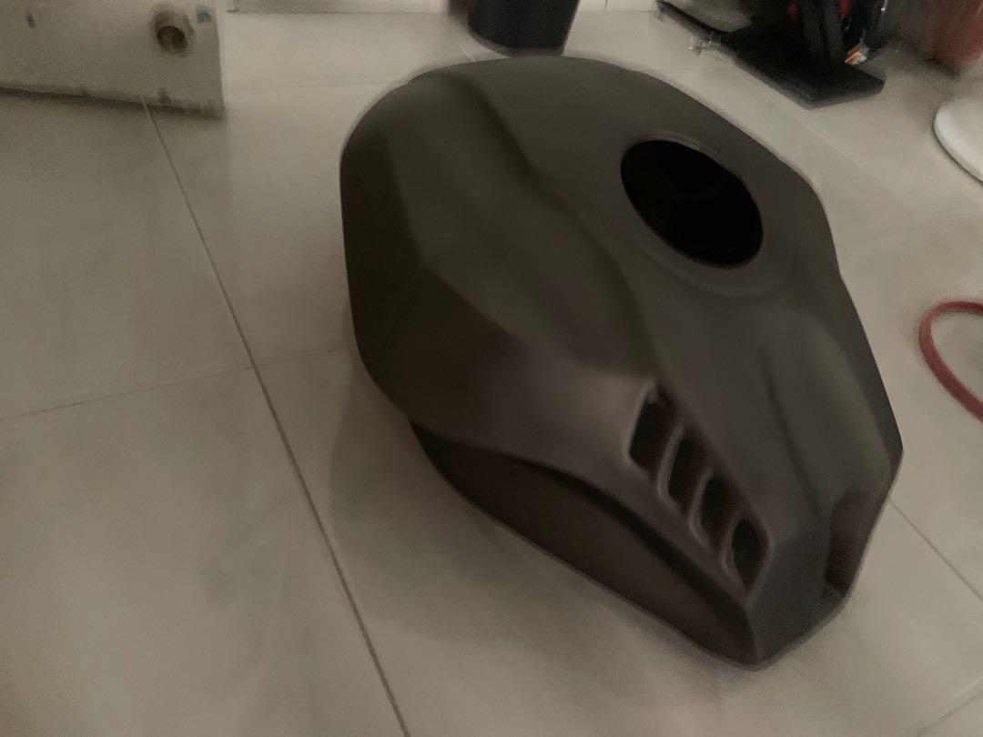 Yamaha R3 Tank cover, Motorcycles, Motorcycle Accessories on Carousell