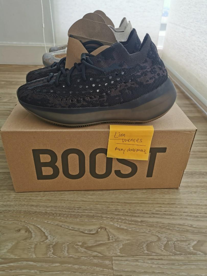 Yeezy 380s pepper and Onyx, Men's