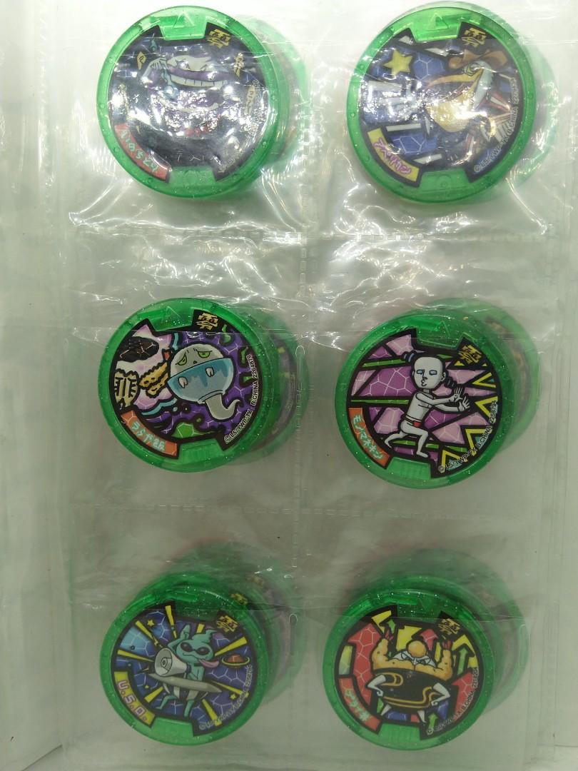 Yo-Kai Watch - Yokai Watch Medal Carry File!! + 36 Yokai Medals (30 Z ...