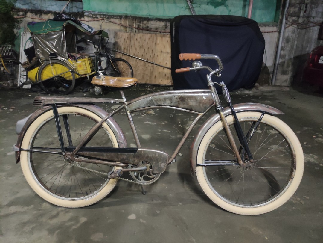 vintage firestone bicycle