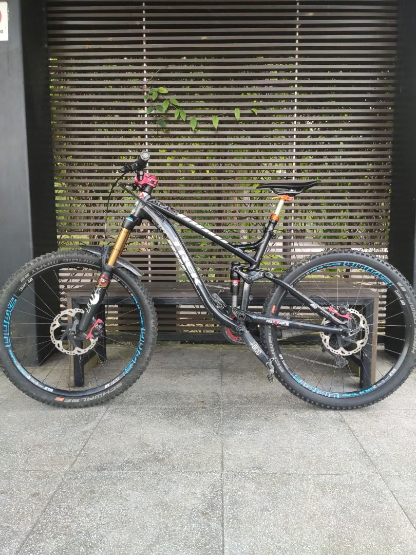 trek fuel ex 8 mountain bike