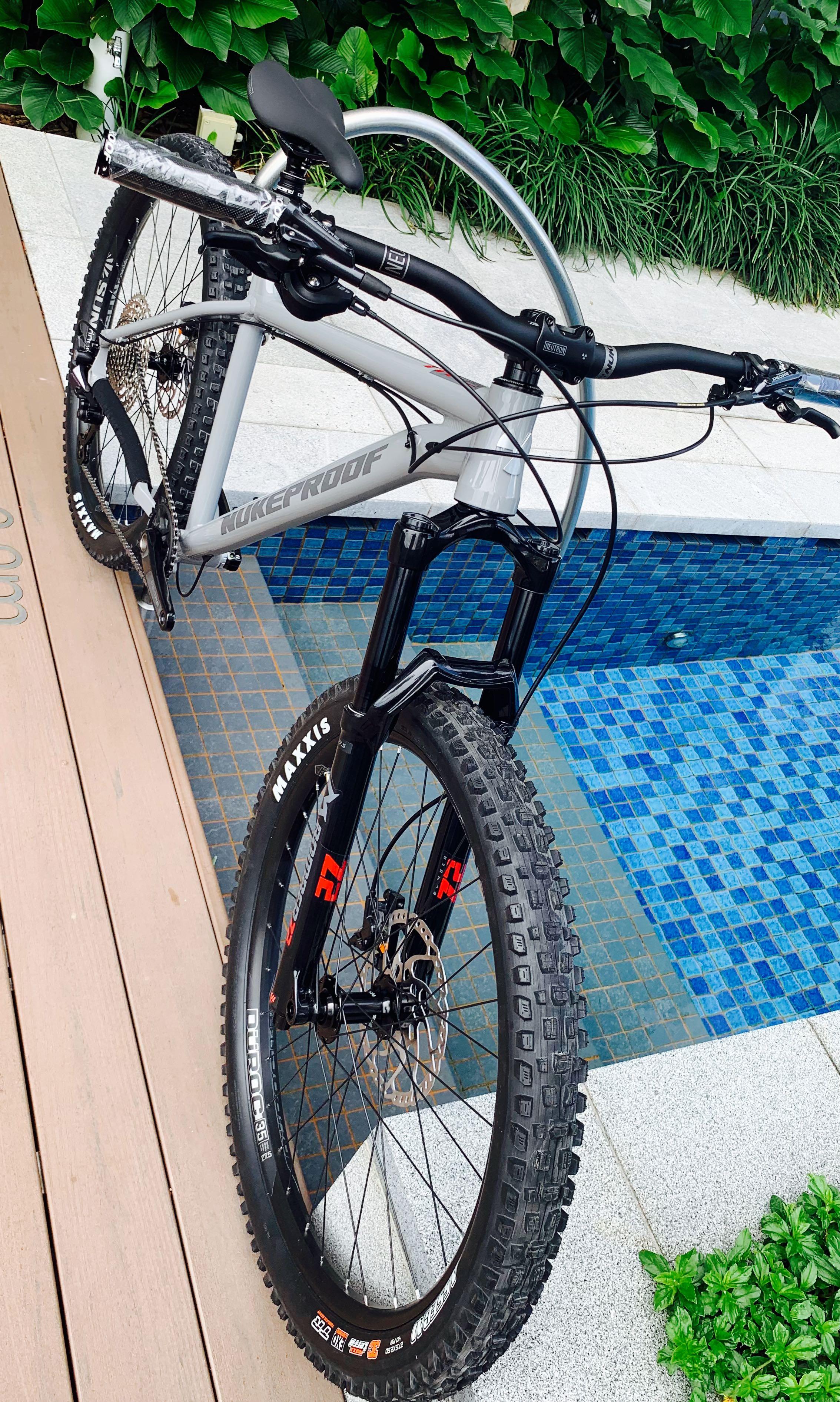 NEW 2021 Nukeproof Scout 275 Comp Shimano Deore 12 Speed Hardtail