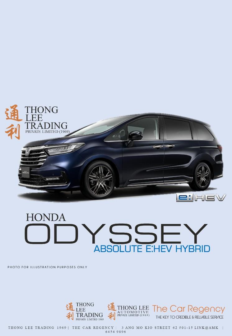 honda odyssey 2021 jdm