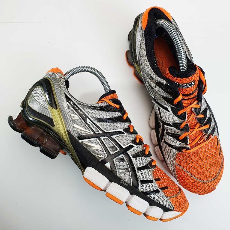 8UK Asics Gel Kinsei 4 KASUT BUNDLE Men s Fashion Footwear Sneakers on Carousell