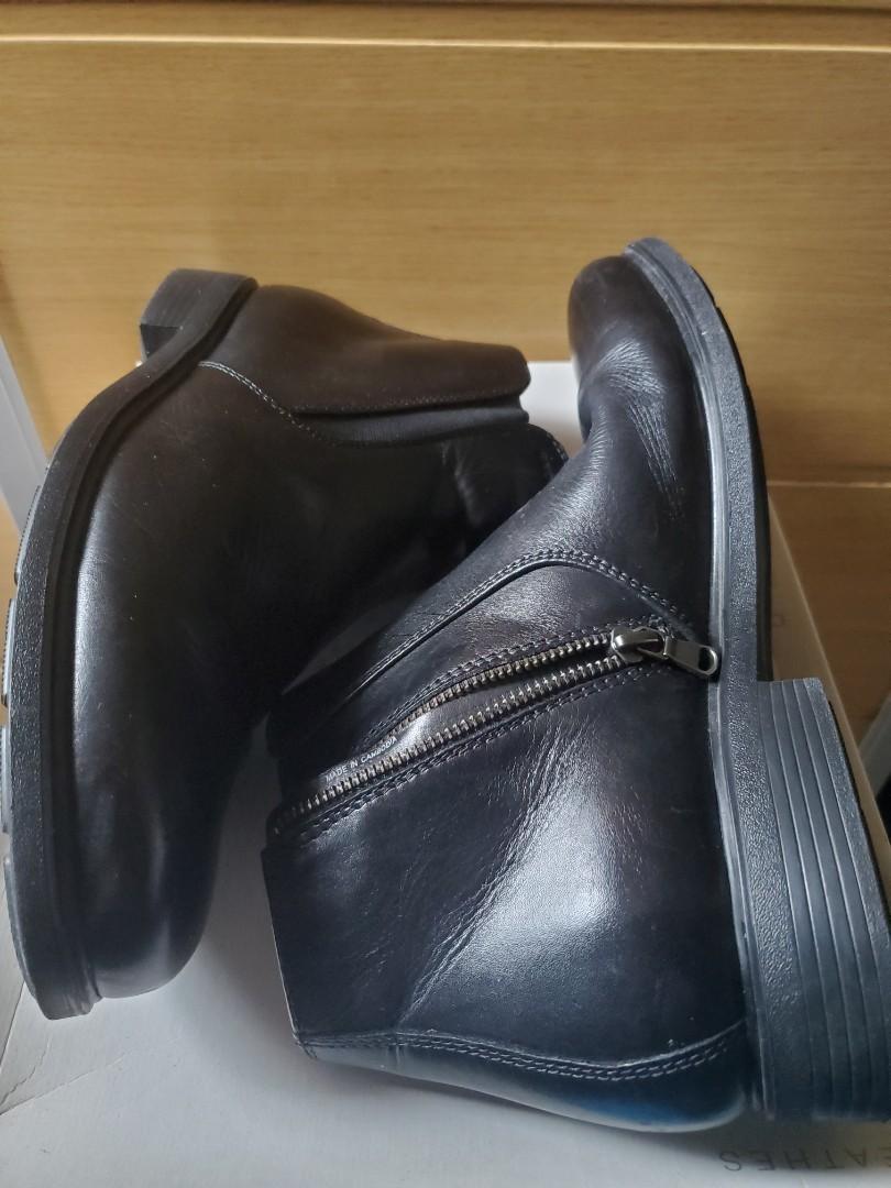 90 new US11 Geox U Dublin D Italian mens leather boot