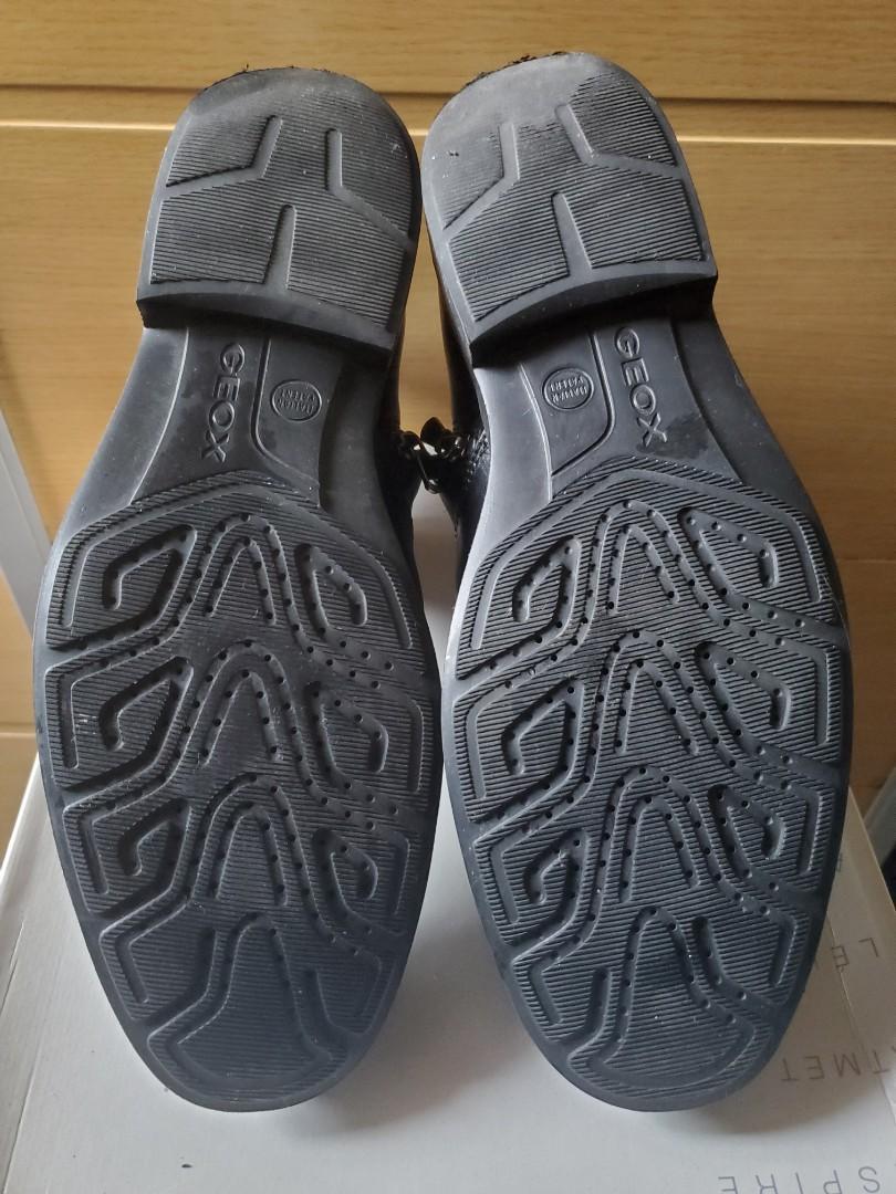 90 new US11 Geox U Dublin D Italian mens leather boot
