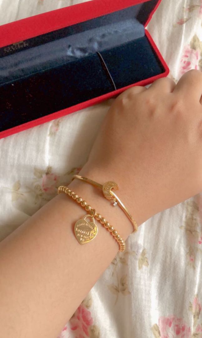Tiffany slider bracelet store