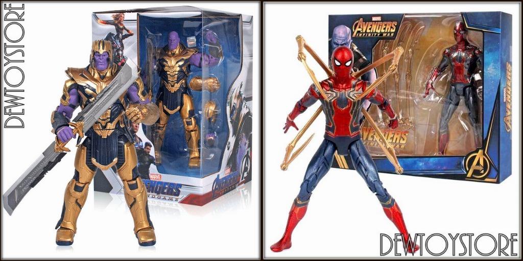zd toys iron spider