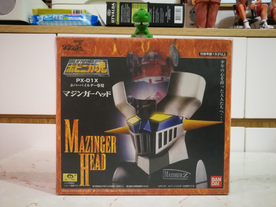 超罕有古董新淨】日版超合金魂PX 01X px01x MAZINGER HEAD 鐵甲 超罕有古董新淨】日版超合金魂PX 01X px01x MAZINGER HEAD 鐵甲