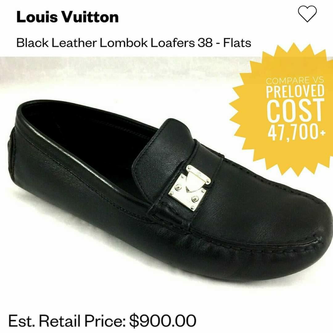 Louis Vuitton Lombok Loafers - EU 38.5 / UK 5.5 –