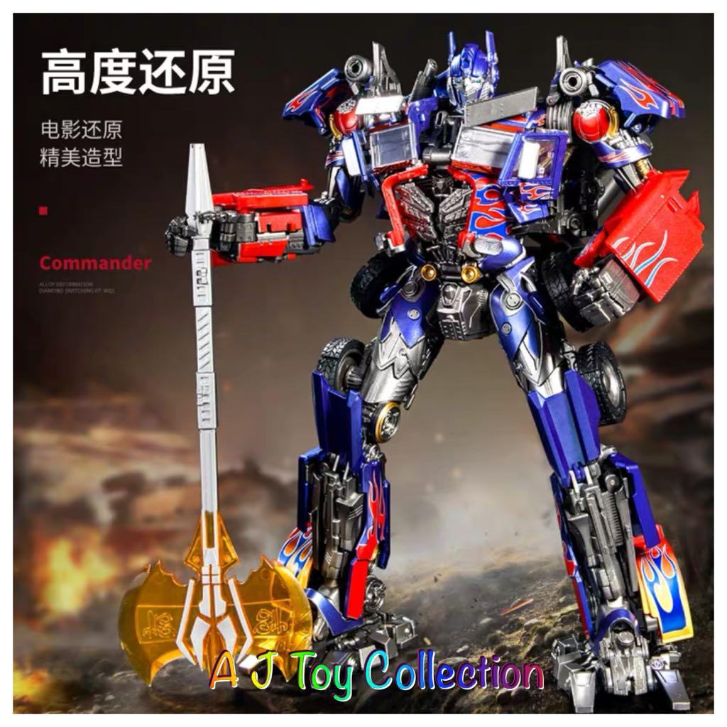 In Stock ] Transformers Aoyi Mech BlackMamba BMB KM-01S KM01S aka LS-03F  LS03F Commander Leader Oversized Optimus Prime, Hobbies  Toys, Toys   Games on Carousell