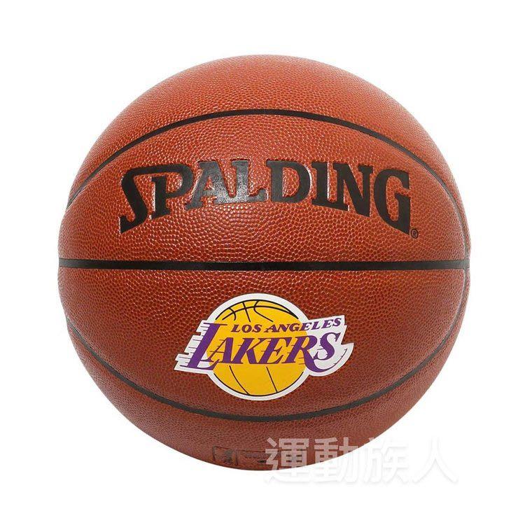 日本直送版 Spalding Lakers 7號籃球, 運動產品, 運動與體育, 運動與體育 - 球拍和球類運動 - Carousell