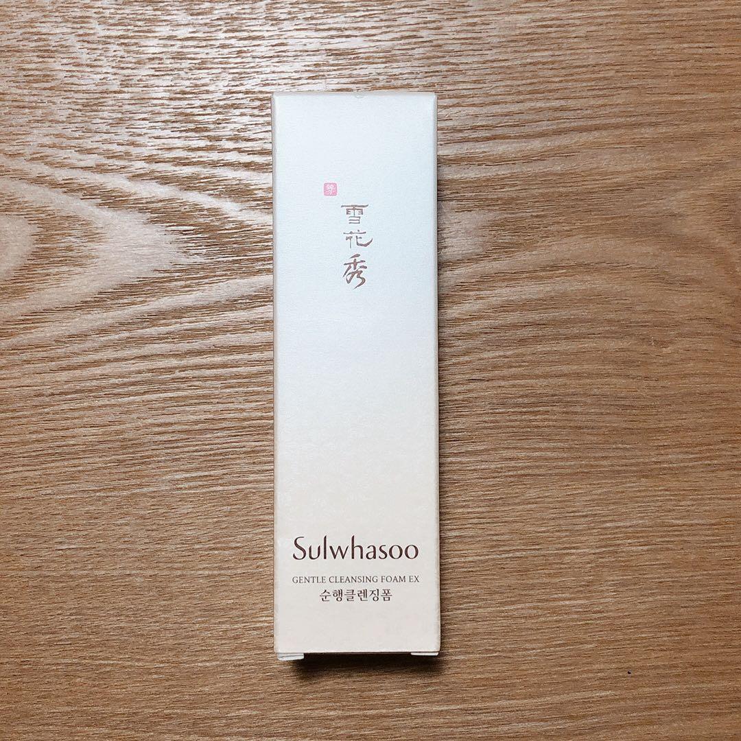sulwhasoo gentle cleansing foam ex 50ml