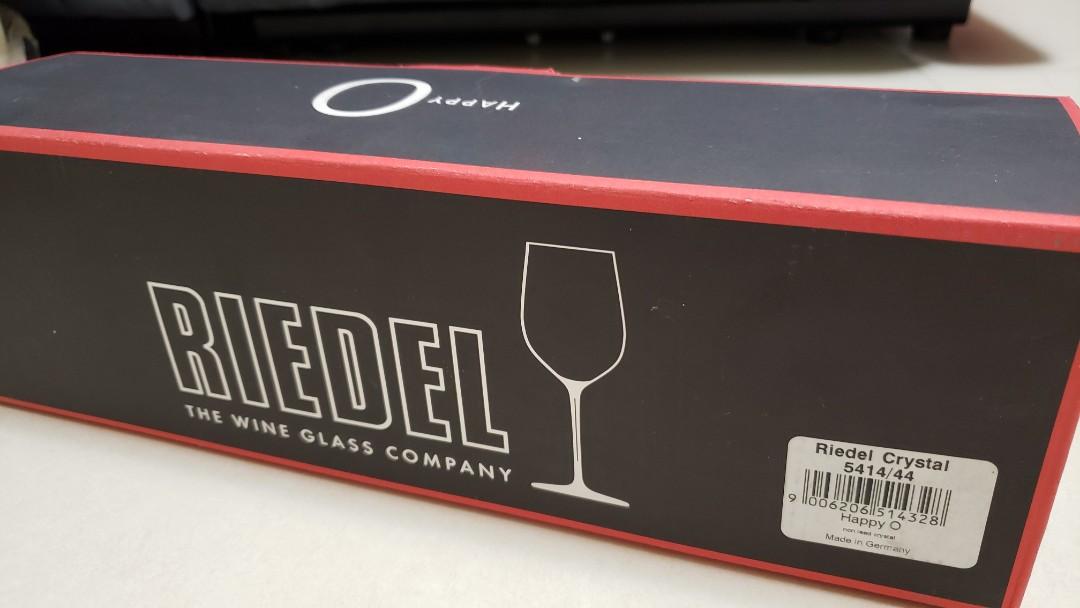 Riedel 5414/44 O Wine Tumbler Happy O Wine Glass, Set of 4