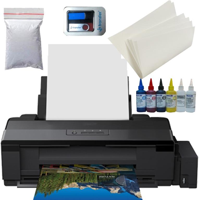 Modified Direct To Film A3 Size Dtf Printer Design Craft Art Prints On Carousell