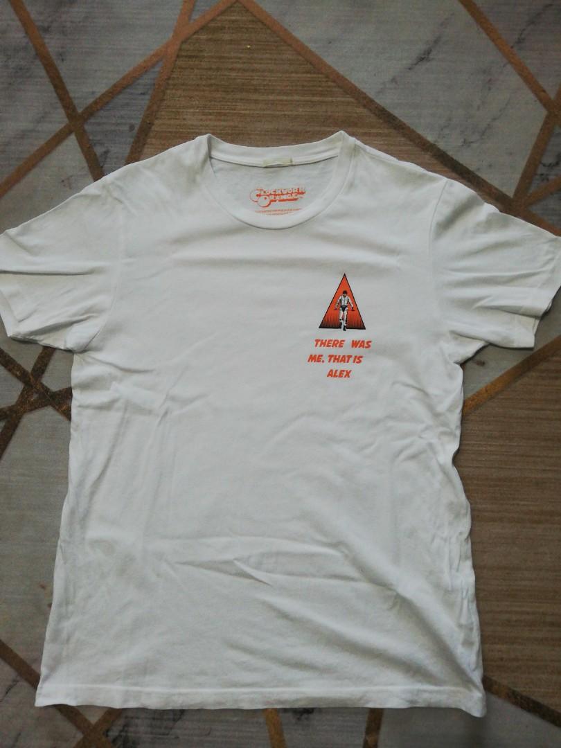 A Clockwork Orange GU tshirt, Men's 