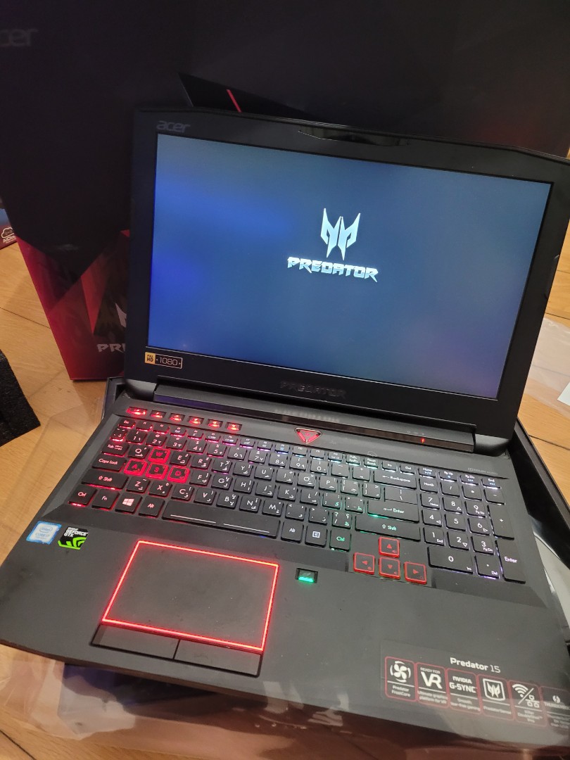 Acer predator 15 1070 best sale
