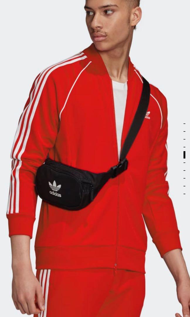 Red sst track sale jacket