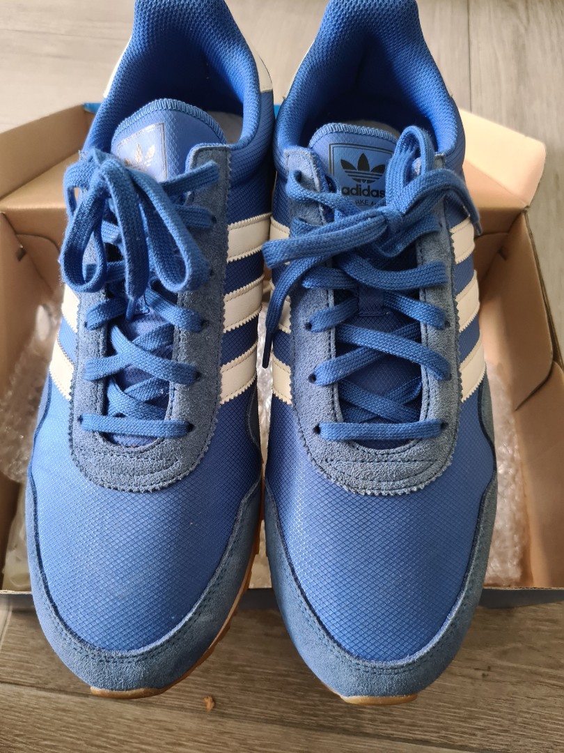 helado Llamarada Nueva Zelanda Adidas Haven BLUE US11 / UK10.5, Men's Fashion, Footwear, Sneakers on  Carousell