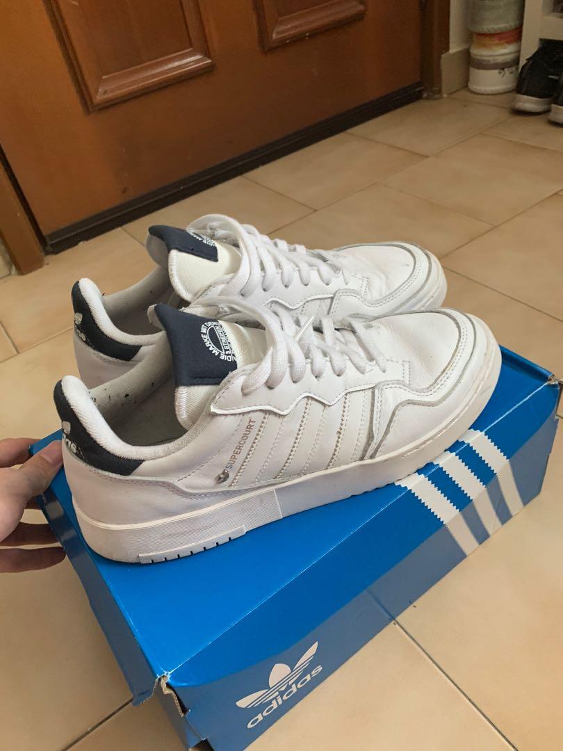 adidas supercourt, Men's Fashion, Footwear, Sneakers on Carousell