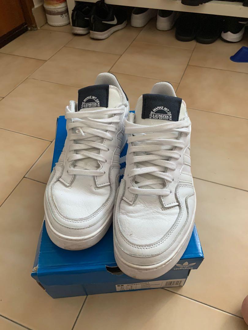 adidas supercourt, Men's Fashion, Footwear, Sneakers on Carousell
