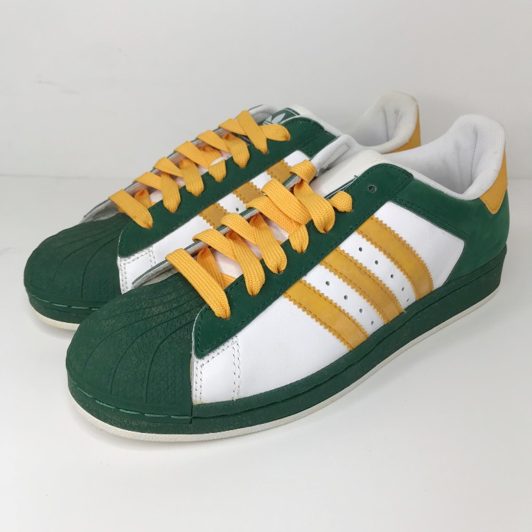 Adidas superstar sale 2 men yellow