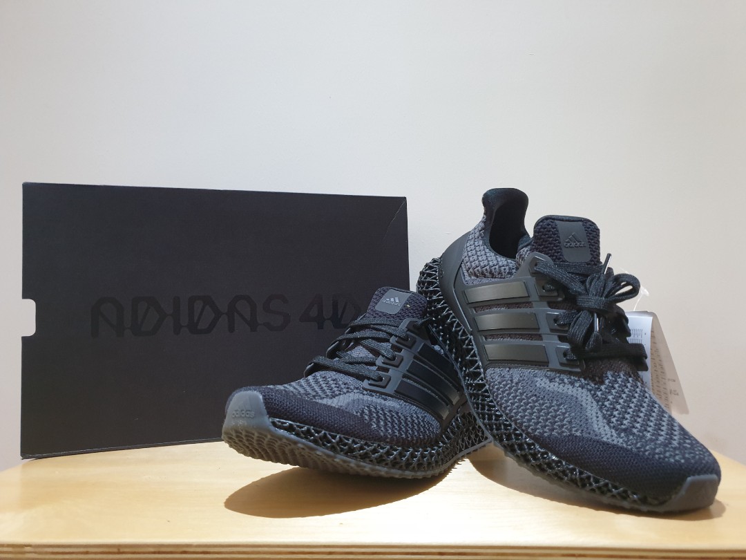 Adidas Ultra 4D 5.0 Carbon