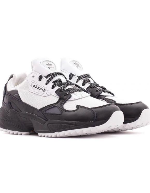 adidas women's falcon black