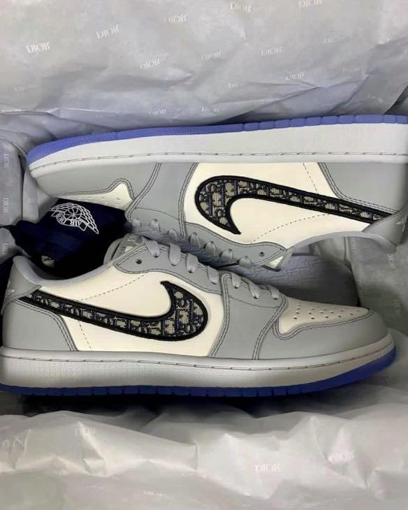 dior jordan 1 low cut