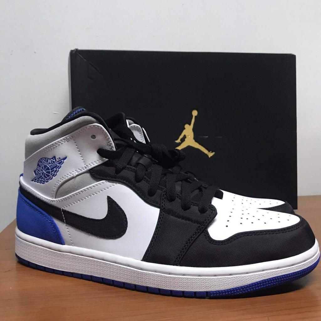 Air Jordan 1 Mid SE Union Royal/Hyper Royal, Men's Fashion, Footwear,  Sneakers on Carousell
