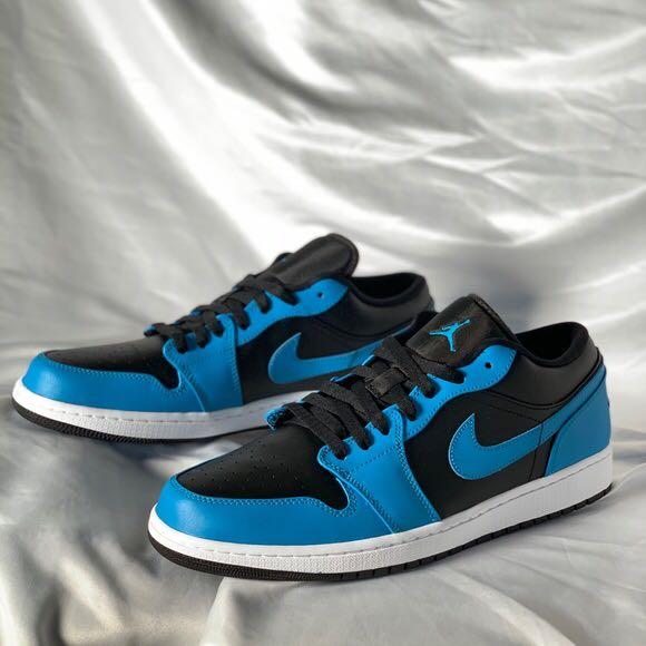 aj 1 black and blue