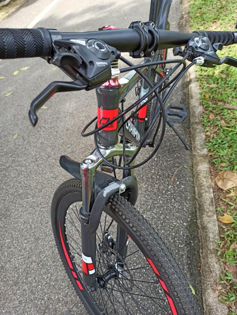 26 inch mountain bike aluminum frame