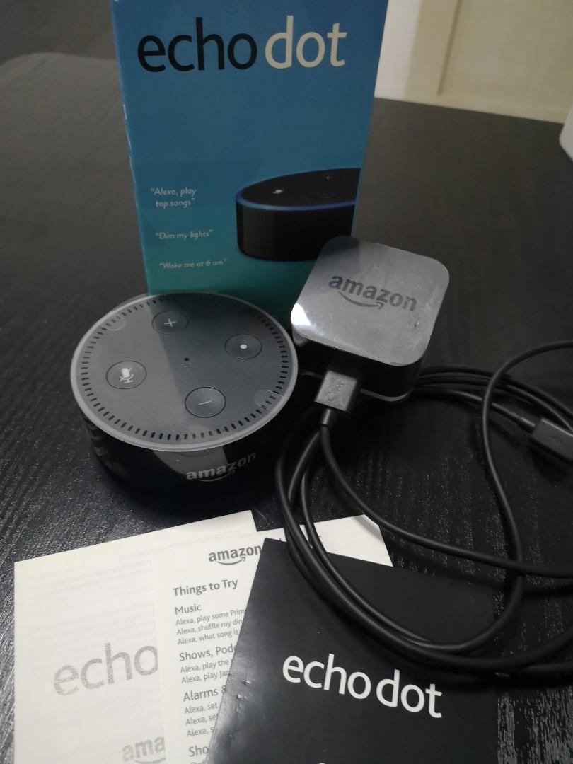 Amazon Echo Dot (Gen 2), TV & Home Appliances, TV & Entertainment