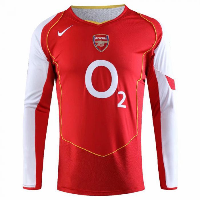 Arsenal 2004-2005 home kit, Sports 