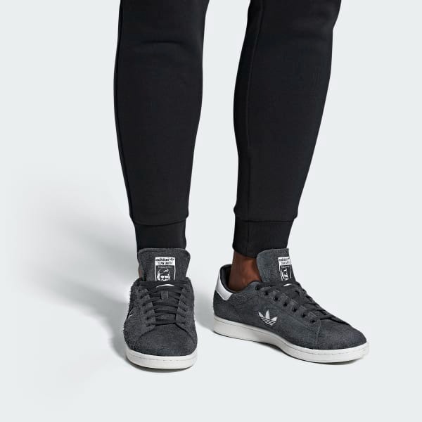 Authentic BNIB Adidas Originals Stan Smith Suede Grey Sneakers