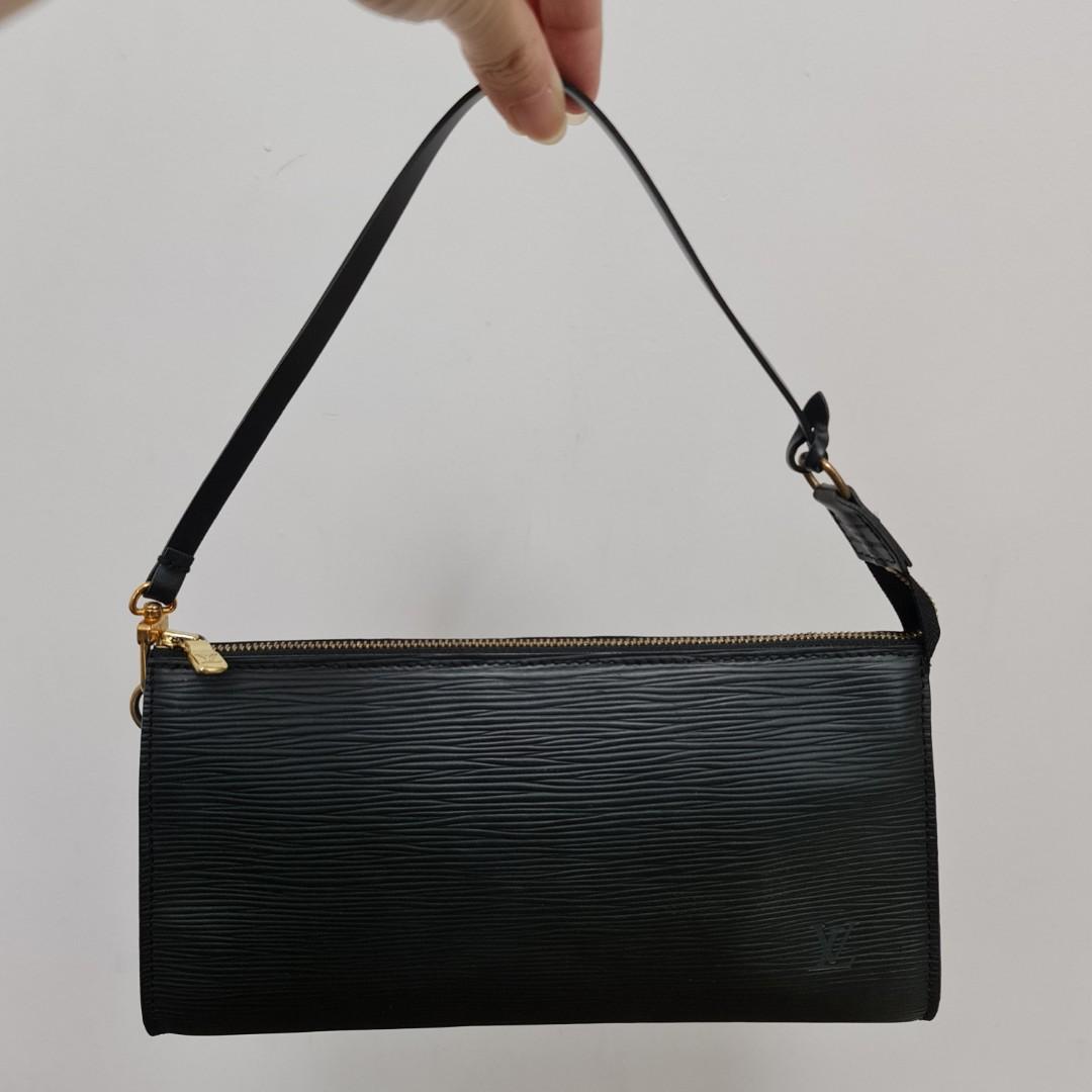 Louis Vuitton Pochette Accessoires in Black EPI Leather, Women's Fashion,  Bags & Wallets, Cross-body Bags on Carousell
