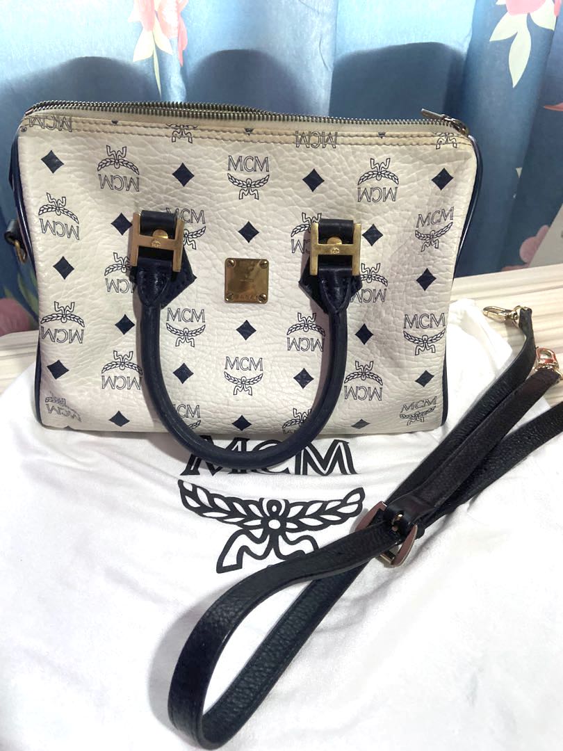 mcm speedy bag