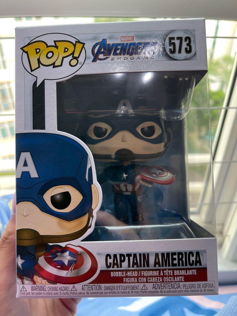 Captain america funko pop endgame sale