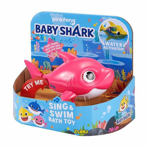 shark swimming toy