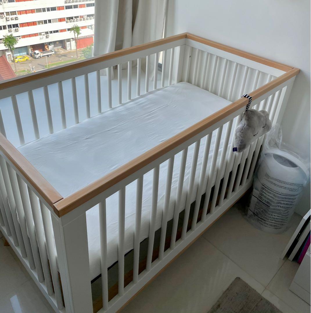 Babyletto mattress, Babies & Kids, Baby Nursery & Kids Furniture, Cots