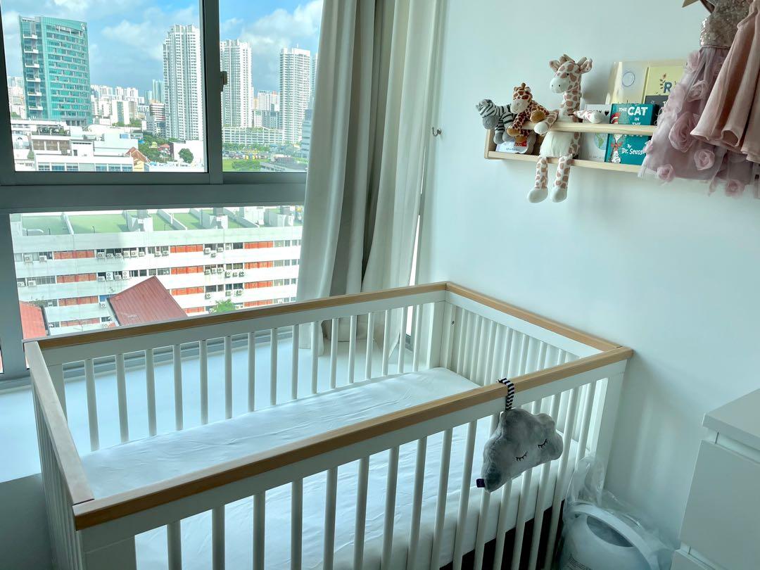 Babyletto mattress, Babies & Kids, Baby Nursery & Kids Furniture, Cots