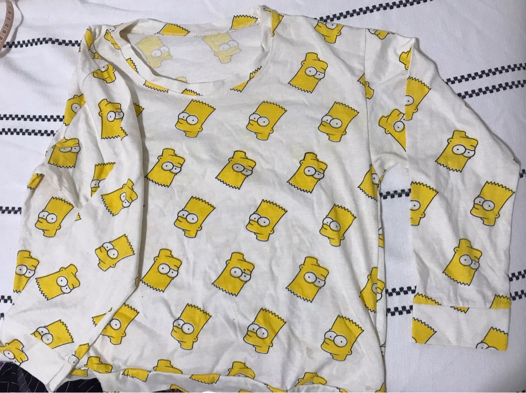 bart simpson sweater